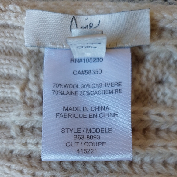 Joie cashmere / wool blend knit hat. - Picture 7 of 11